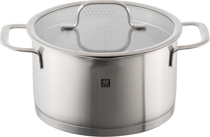 Actual product image Zwilling TrueFlow (24 cm, Pot, Stainless steel)
