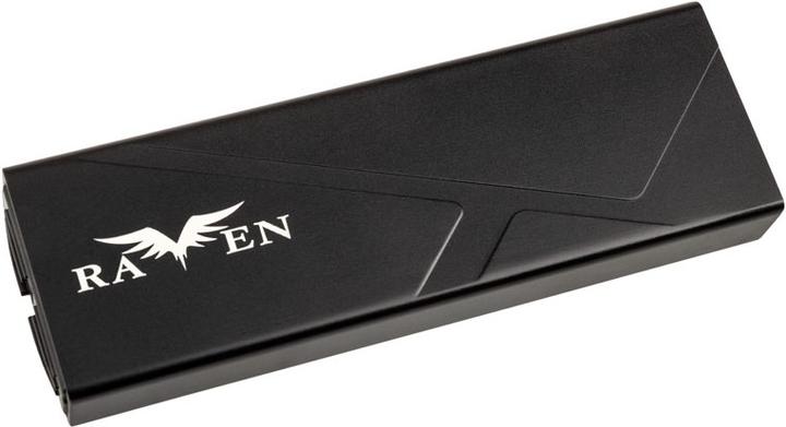 Produktbild Silverstone SST-RVS03 M.2 SSD-Gehäuse, USB-C (M.2 2280)