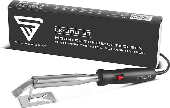 Produktbild Stahlwerk Hochleistungs-Lötkolben LK-300 ST elektrisches Lötgerät 300 W Leistung