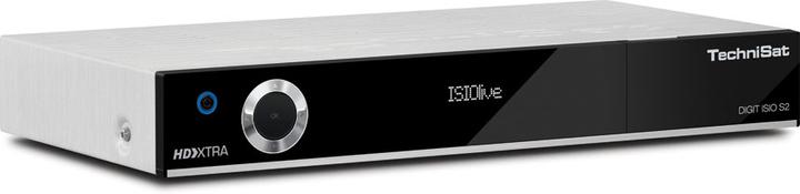 TechniSat DIGIT ISIO S2, silver (DVB-S2, CI+ slot)