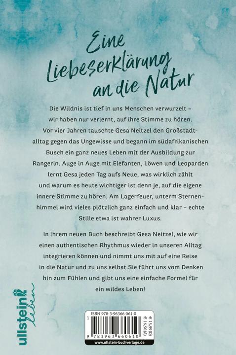Produktbild The Wonderful Wild (Deutsch, Gesa Neitzel, 2019)