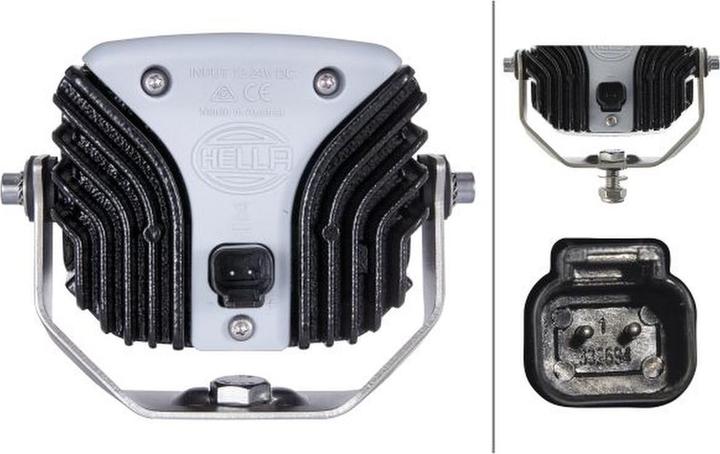 Produktbild Hella Arbeitsscheinwerfer LED Power Beam 1500 1300lm Nahfeldauslechtung