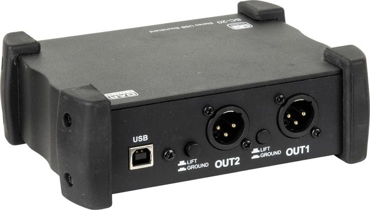 Produktbild DAP-Audio SC-20