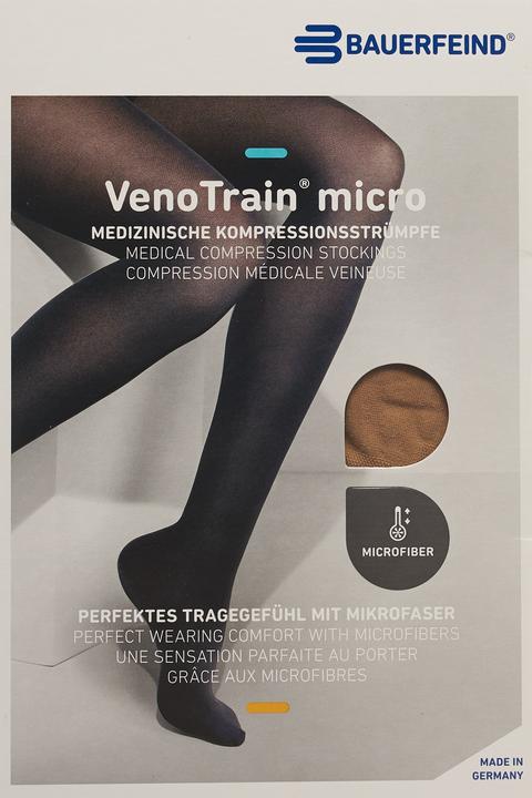Immagine prodotto Veno Train MICRO A-T KKL2 S plus/long geschlossene Fussspitze caramel (S)