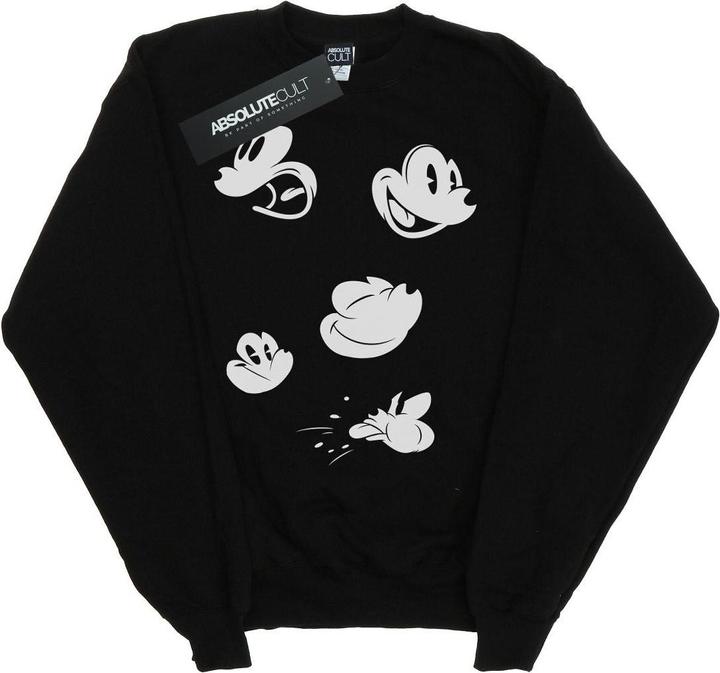 Produktbild Disney Mickey Mouse Faces Sweatshirt Mädchen (140, 146)