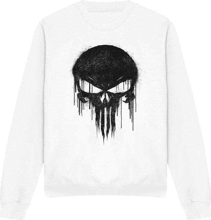 Immagine prodotto The Punisher Felpa Grande Logo Adulto Unisex (M)