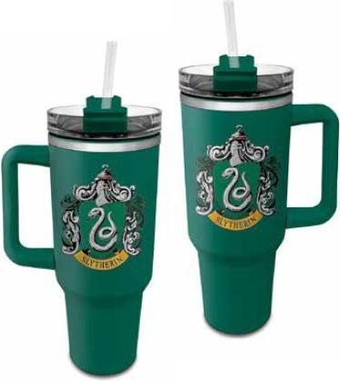Produktbild Pyramid Harry Potter Edelstahl-Trinkbecher Slytherin 1130 ml (1.13 l)