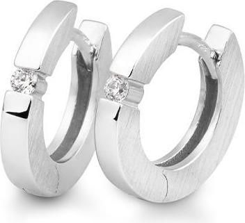 Image du produit Breuning Créoles - BRILL 0,07 ct. (Or 750/18 K)