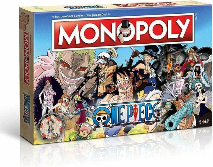 Produktbild Monopoly One Piece (Deutsch)