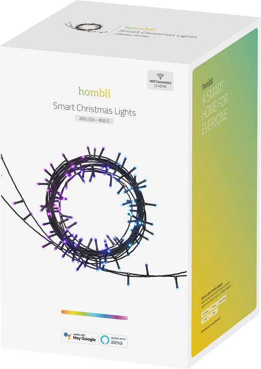 Actual product image Hombli Christmas light RGB (20 m)