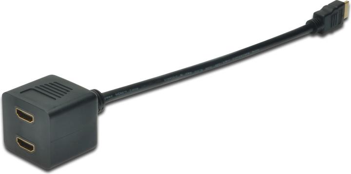 Produktbild Digitus HDMI zu (0.20 m, HDMI)