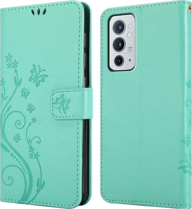 Immagine prodotto Cadorabo Copertina del libro a fiori (OnePlus 9RT 5G)