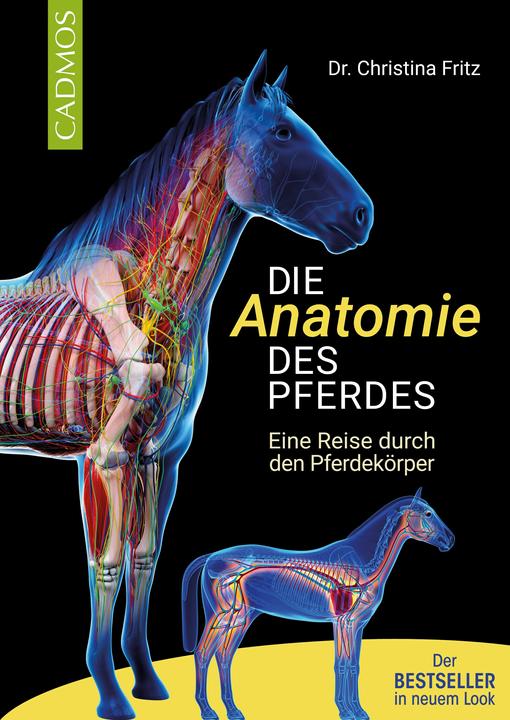 Immagine prodotto Die Anatomie des Pferdes (Tedesco, Christina(Dr), Fritz, 2023)
