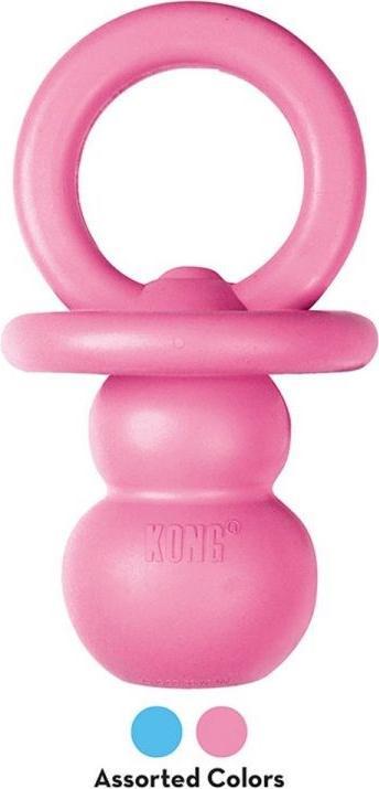 KONG Puppy Binkie S - Dog Toy (Dog food toy)