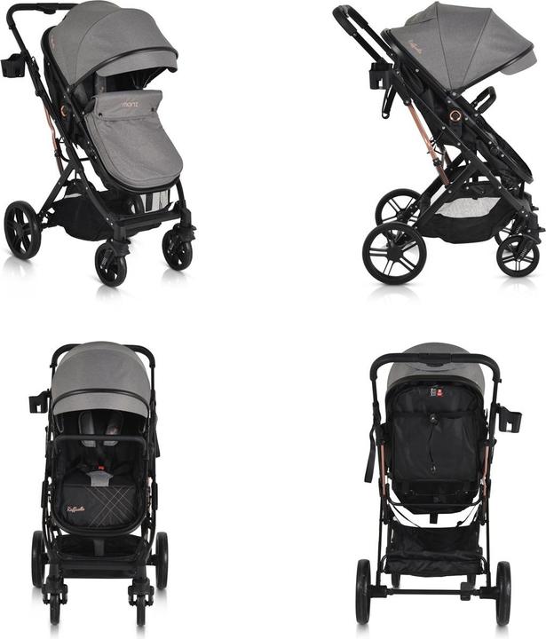 Produktbild Moni Kombikinderwagen Rafaello 2 in 1