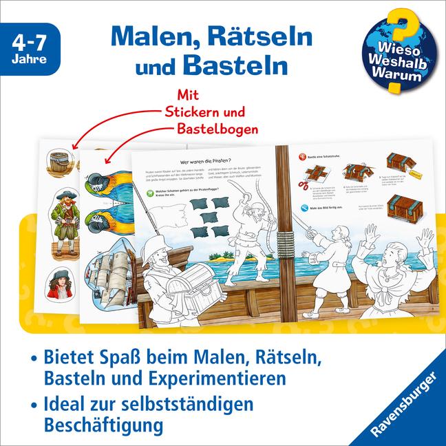 Immagine prodotto Ravensburger Piraten (Tedesco, Gioacchino roucchino, 2014)
