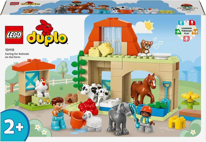 LEGO 10416 Soins aux animaux de la ferme (10416)