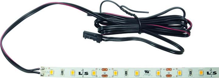 Immagine prodotto L&S Nastri LED Tudo 12V 60LED/m bc 3000K 5m (Bianco caldo, 500 cm, Interno)
