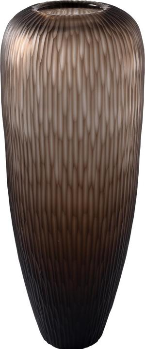 Actual product image Greengate Cut Vase xlarge brown 16,5x45cm (1 x)