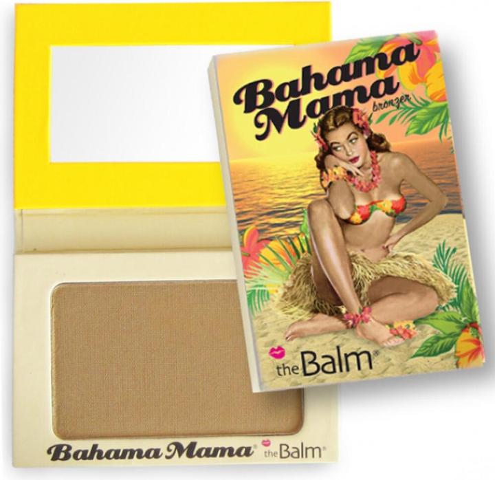 Actual product image The Balm Thebalm Bahama Mama Bronzer (Brown, Bronzer, 7.08 g)