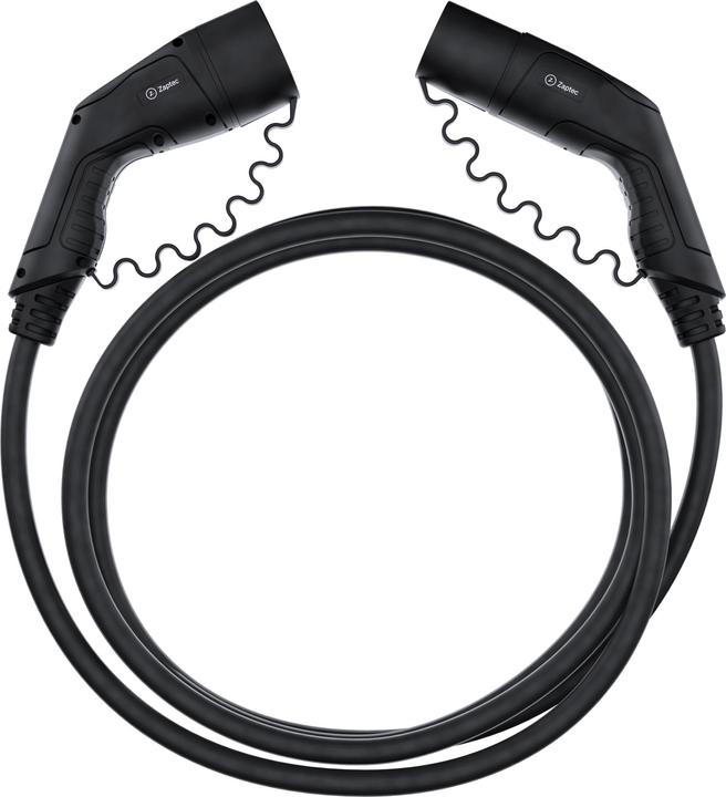 Image du produit Zaptec Câble de recharge (Type 2, 22 kW, 32 A, 7.50 m)