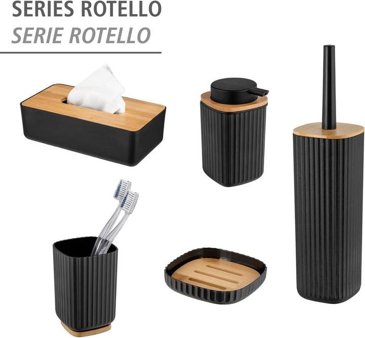 Actual product image Wenko Rotello (8.5 x 8.5 x 11 cm)