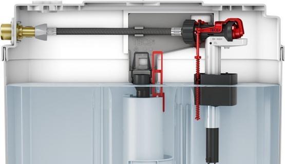 Image du produit TECE Vanne de remplissage F10