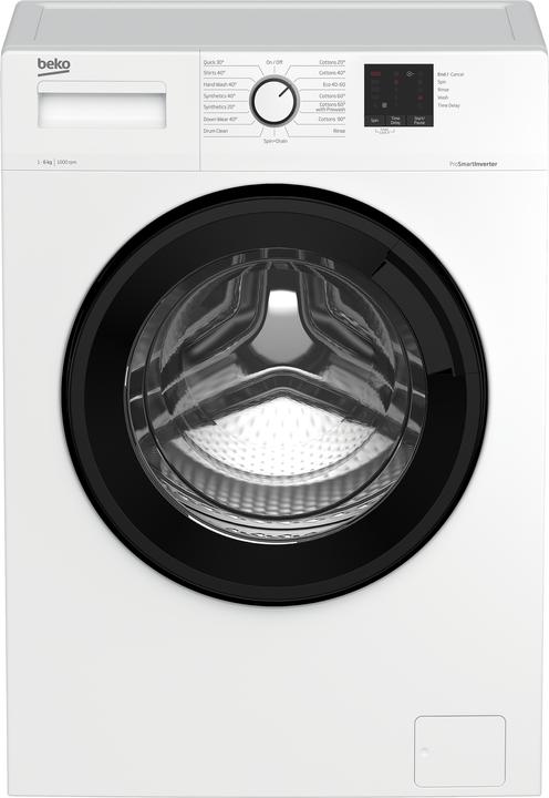 Produktbild Beko WUE6511BW (6 kg, Links)