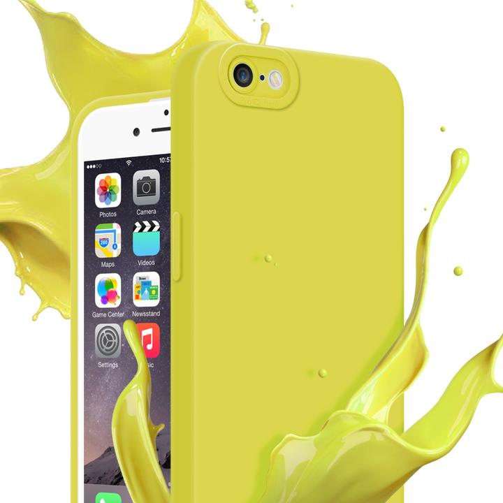 Image du produit Cadorabo Étui pour Apple iPhone 6 PLUS / 6S PLUS en TPU fluide style LM162 (Apple iPhone 6 Plus)