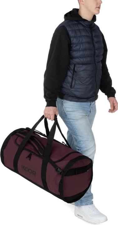 Produktbild Koor Duffle Bag Sooma 70 l, Maroon (70 l)