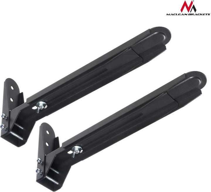 Immagine prodotto Maclean MC-776 B MC-776 B Supporto a parete regolabile per microonde