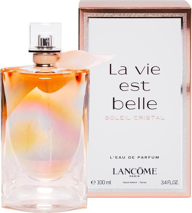 Produktbild Lancôme La Vie Est Belle Soleil Cristal Eau de Parfum EdP (Eau de Parfum, 100 ml)