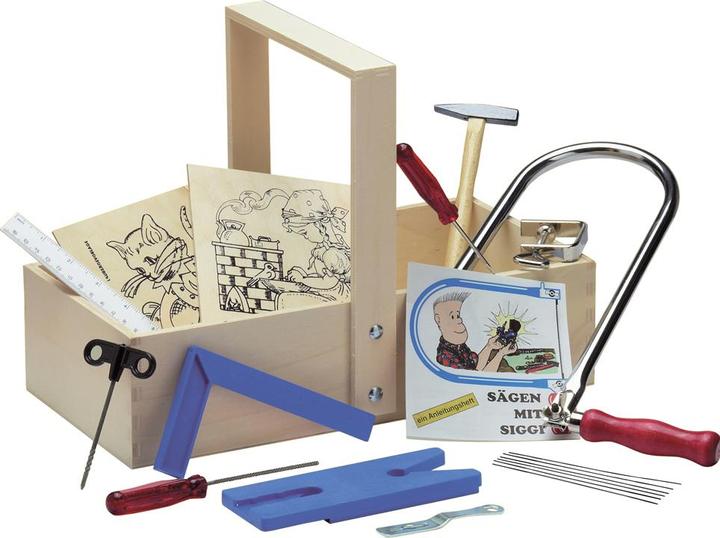 Actual product image Donau Laubsäge Set