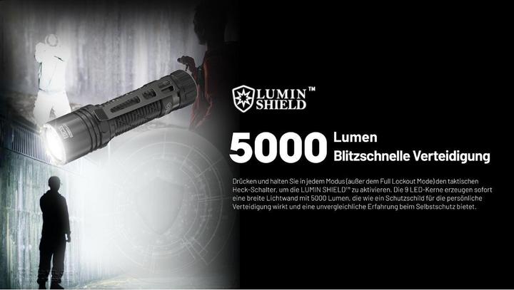 Immagine prodotto Nitecore EDC35 (12.40 cm, 5000 lm)