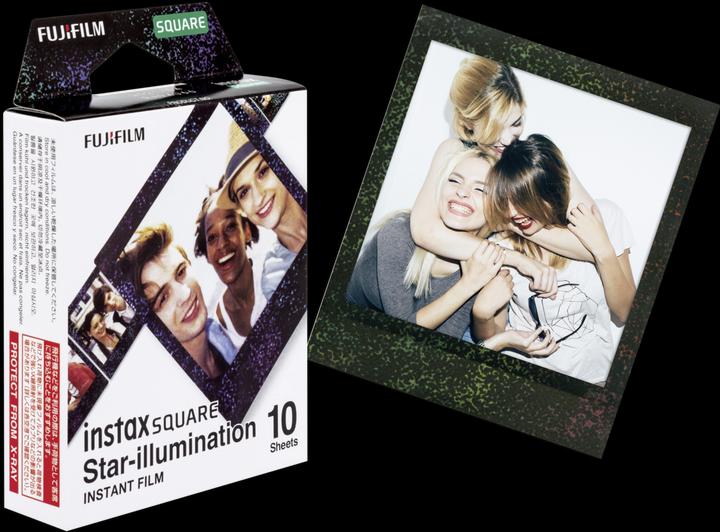 Actual product image Fujifilm instax Square Film Illumni (Instax Square)