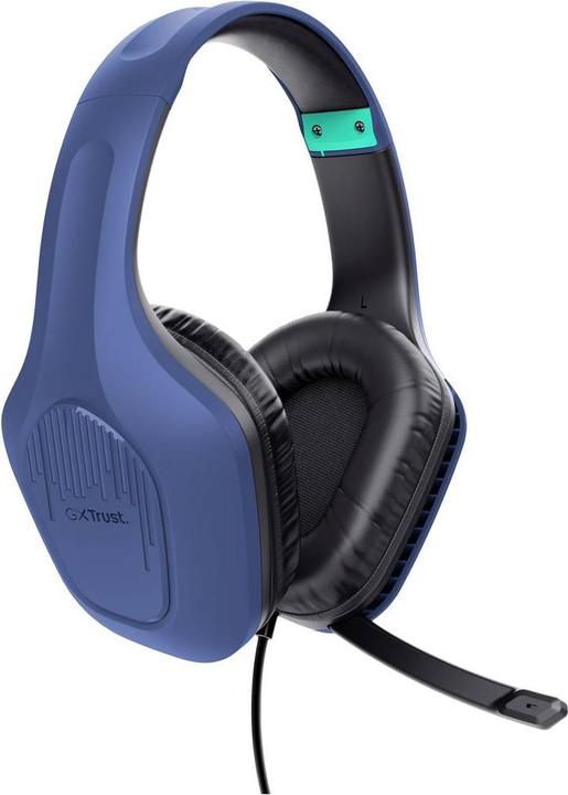 Image du produit Trust GXT415B CASQUE ZIROX - BLEU (Filaire)