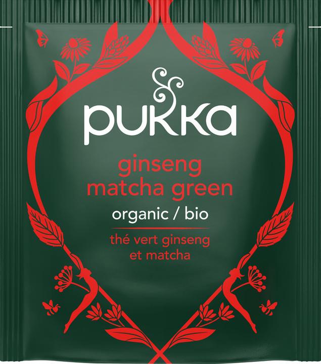 Immagine prodotto Pukka Ginseng Matcha Green (30 g)