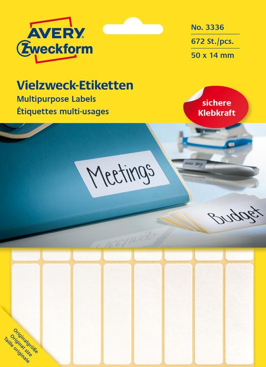 Image du produit Avery Étiquettes Vielzweck