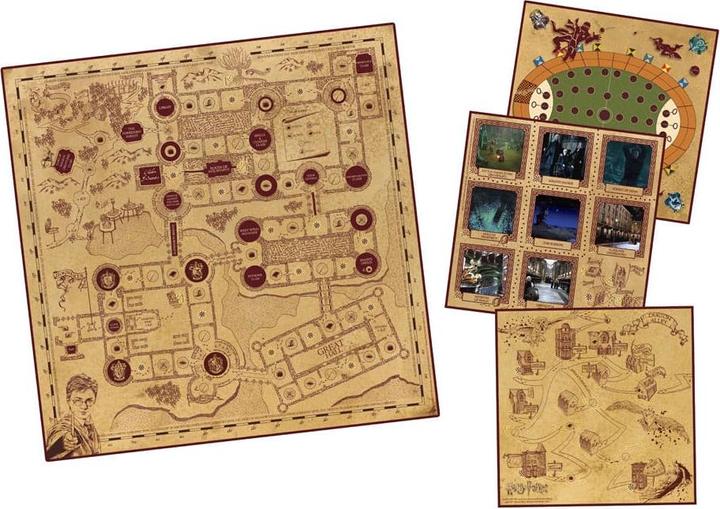 Produktbild Topi games Harry Potter Brettspiel A Year At Hogwarts *Englische Version* (Englisch)