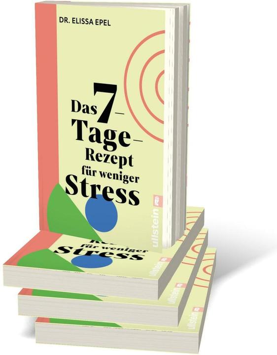 Immagine prodotto Das 7-Tage-Rezept für weniger Stress (Tedesco, Gabriele Würdinger, Elissa Epel, 2024)