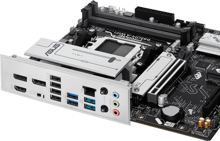 Actual product image ASUS MB PRIME B850M-A WIFI (AM5, AMD B850, mATX)