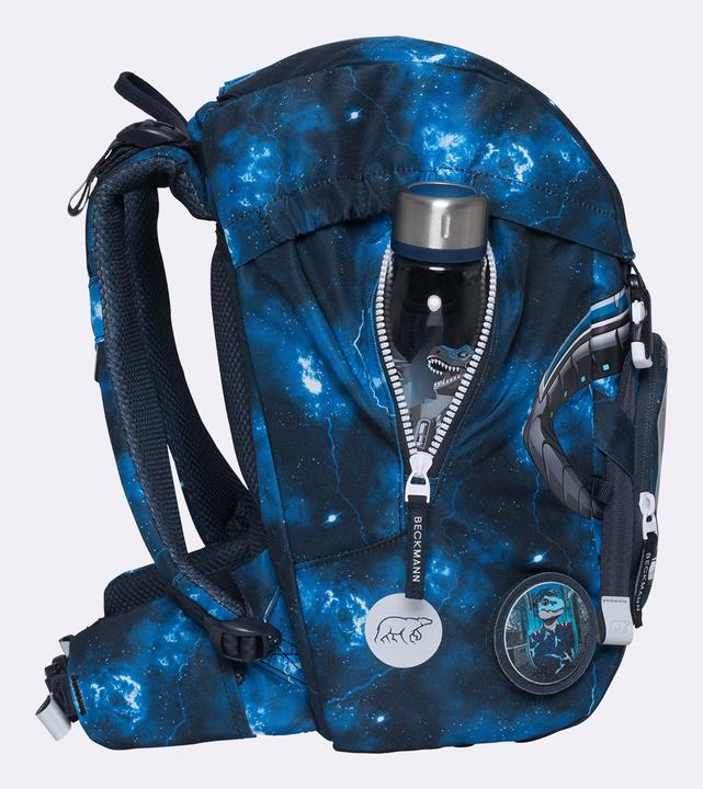 Image du produit Beckmann Sac à dos pour écolier Classic avec poche réversible (22 l)