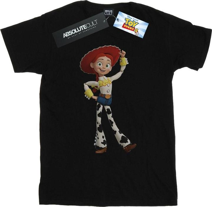 Actual product image Disney Mens Toy Story Jessie Pose T-Shirt (4XL)