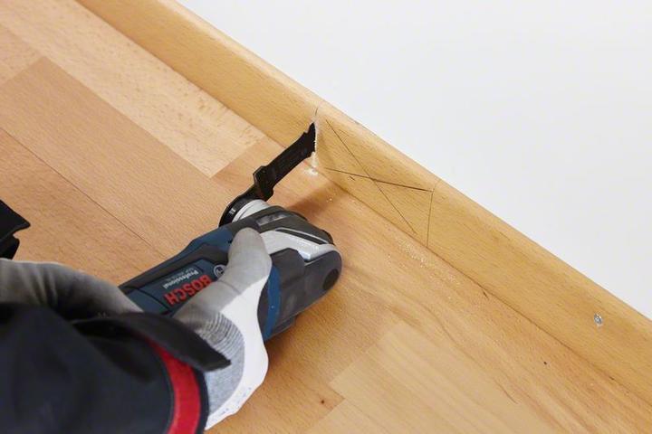 Actual product image Bosch Professional Zubehör HCS plunge-cut saw blade AIZ 32 EPC Wood