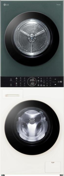 LG WashTower WT1210EGF Colonna Bucato 12/10kg AI DD, Classe A-10%/A+++, Pannello unificato