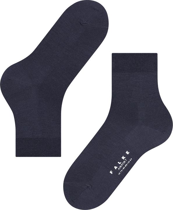 Produktbild Falke Airport Herren Socken Dark Navy (Einzelpack, 43 - 44)