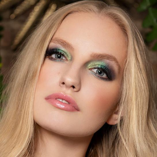 Produktbild Lily Lolo Mineral Eye Shadow - Green Opal 2.5g (Green Opal)