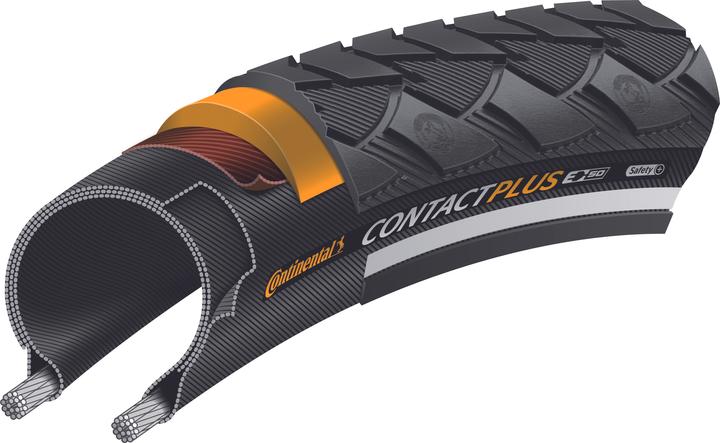 Produktbild Continental Contact Plus (28 x 1.25, 32-622)