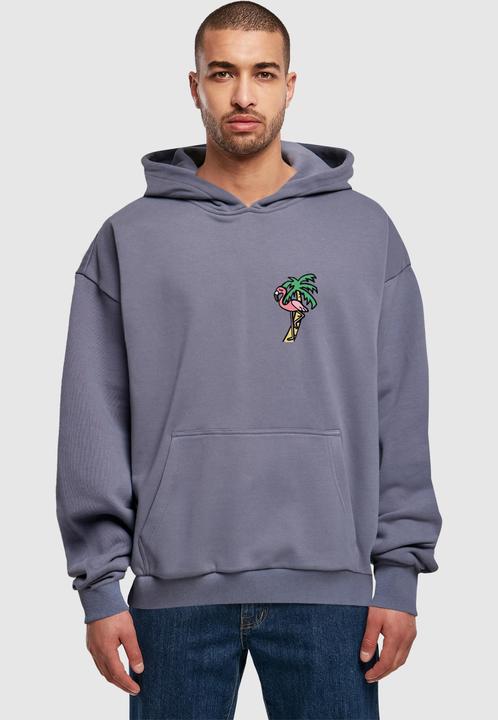 Immagine prodotto Mister Tee MisterTee Felpa con cappuccio con fenicotteri - 166777 (L)
