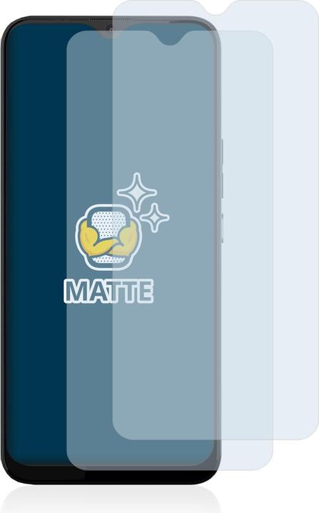Productafbeelding BROTECT Antireflecterende schermbeschermer mat (2 Stuk, Gigaset GS5 lite)